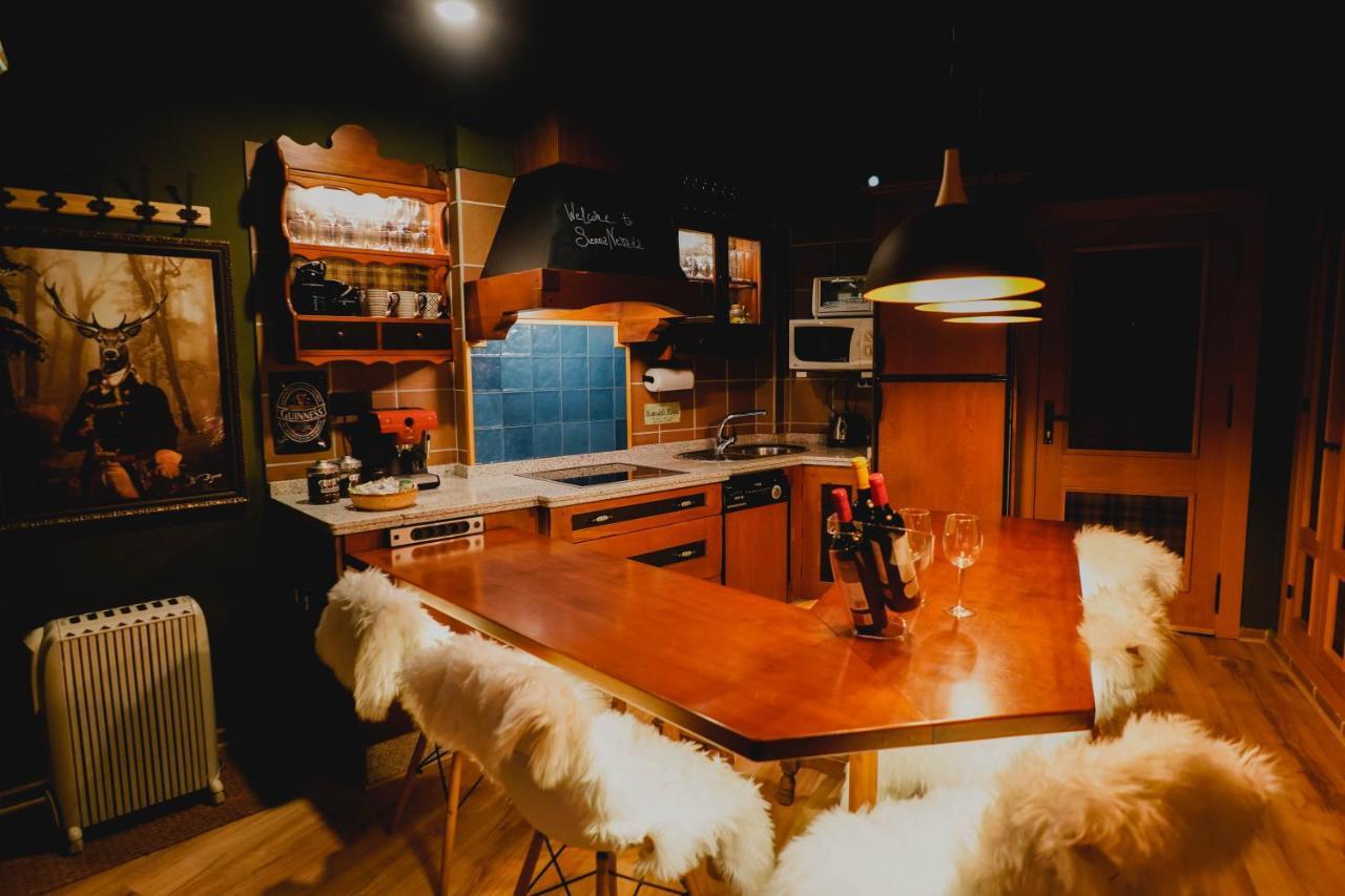 Apartamentos Boabdil シエラネバダ エクステリア 写真