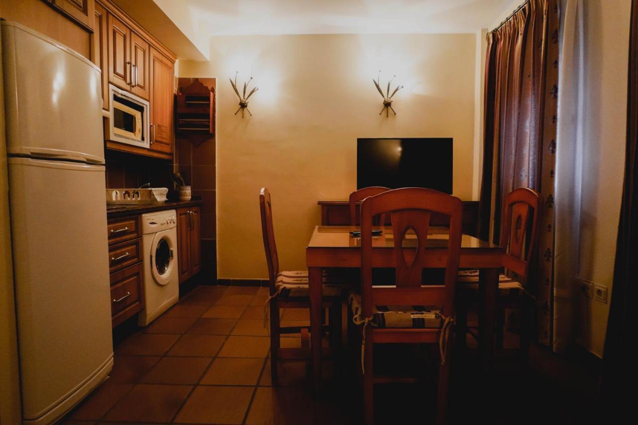 Apartamentos Boabdil シエラネバダ エクステリア 写真