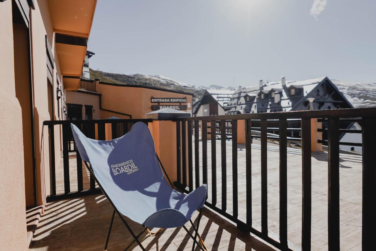 Apartamentos Boabdil シエラネバダ エクステリア 写真