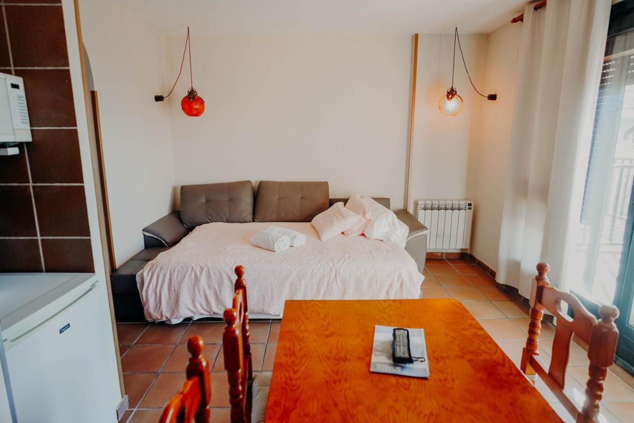 Apartamentos Boabdil シエラネバダ エクステリア 写真
