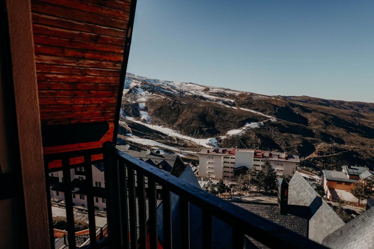 Apartamentos Boabdil シエラネバダ エクステリア 写真