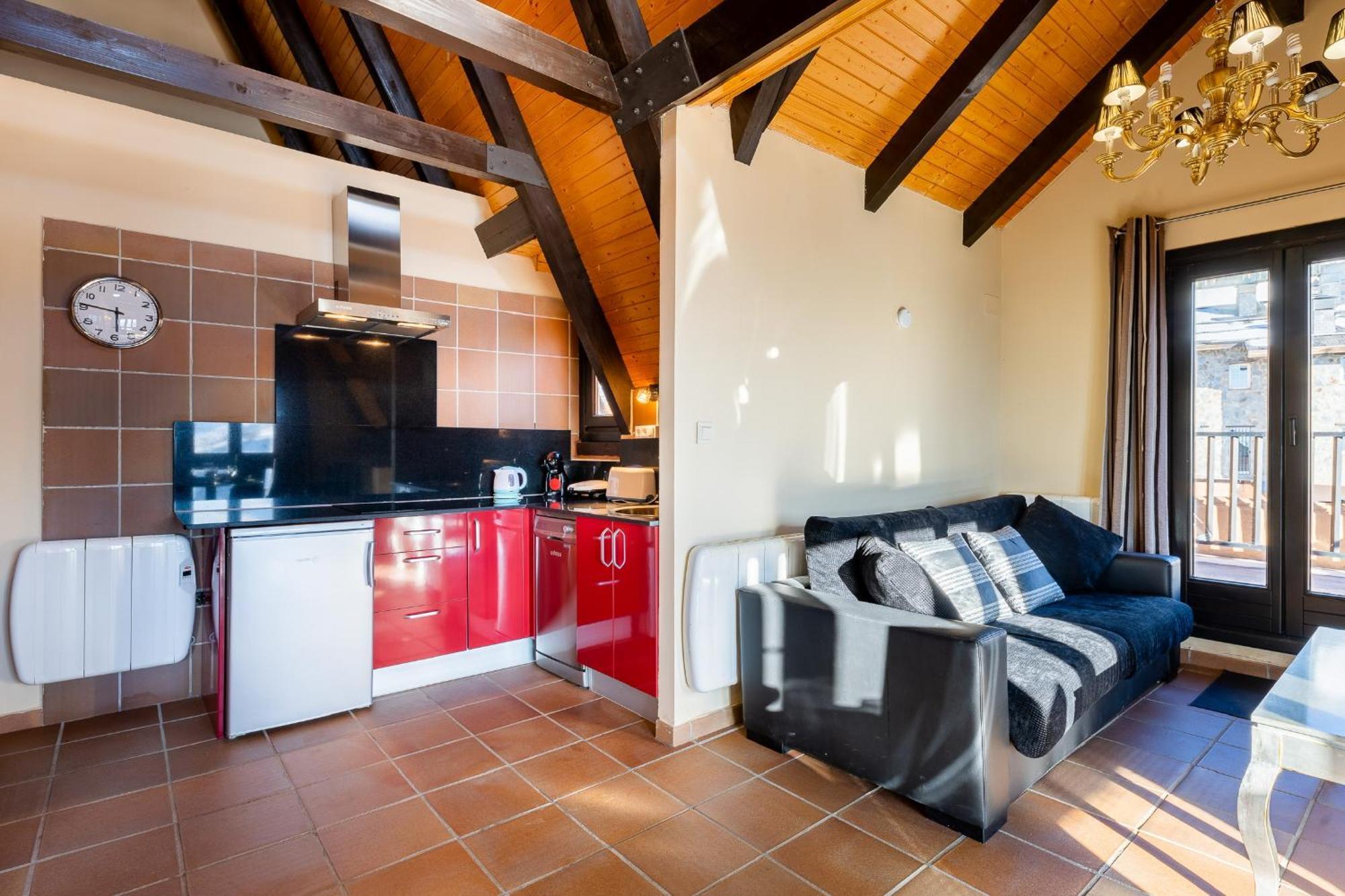 Apartamentos Boabdil シエラネバダ エクステリア 写真