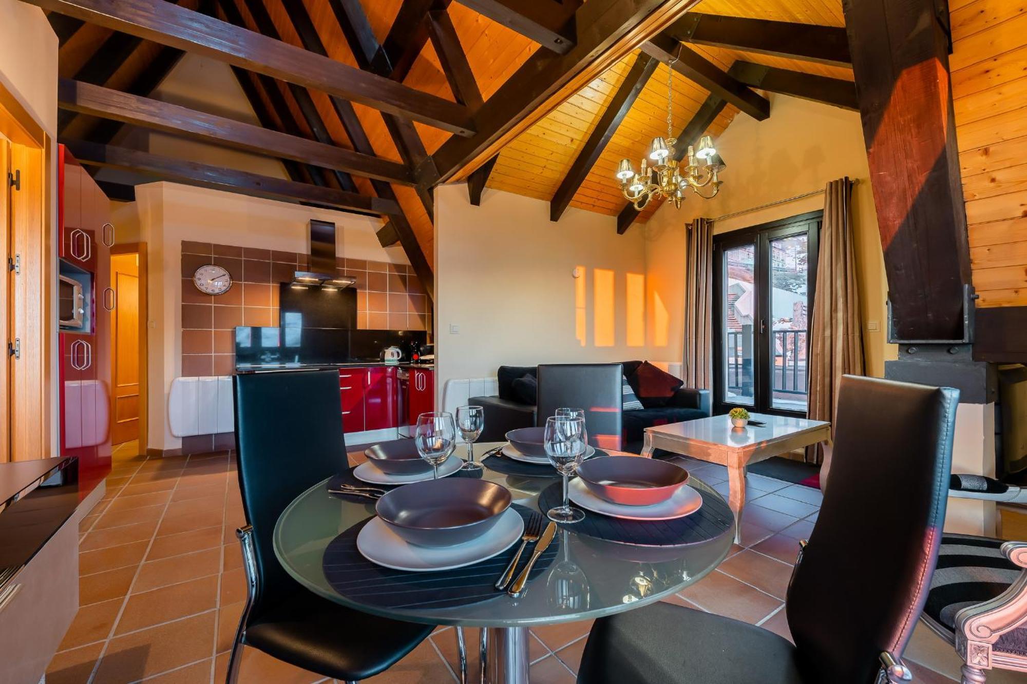 Apartamentos Boabdil シエラネバダ エクステリア 写真