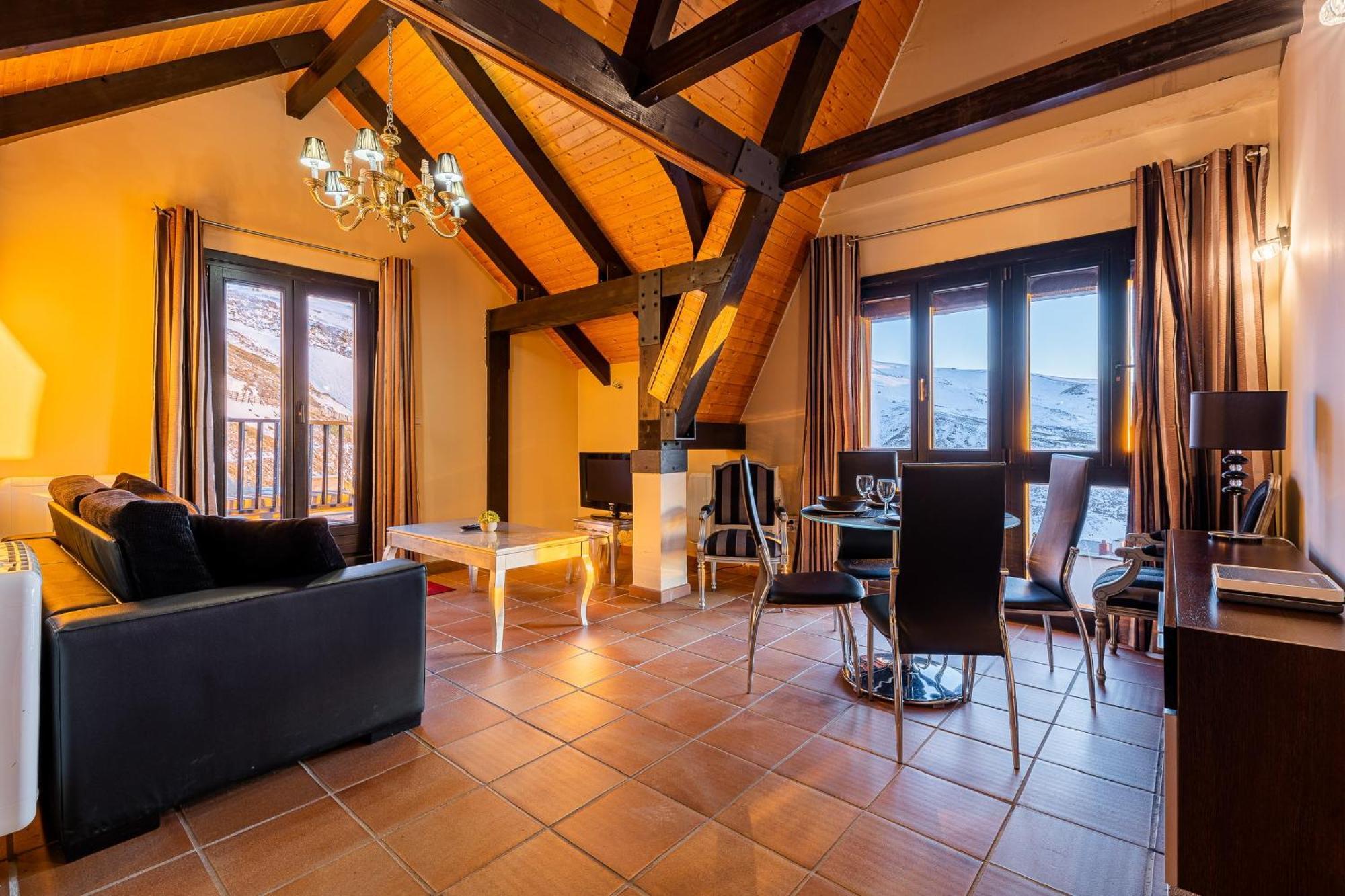 Apartamentos Boabdil シエラネバダ エクステリア 写真