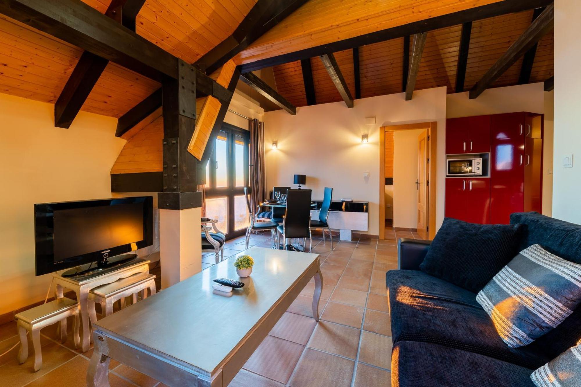 Apartamentos Boabdil シエラネバダ エクステリア 写真