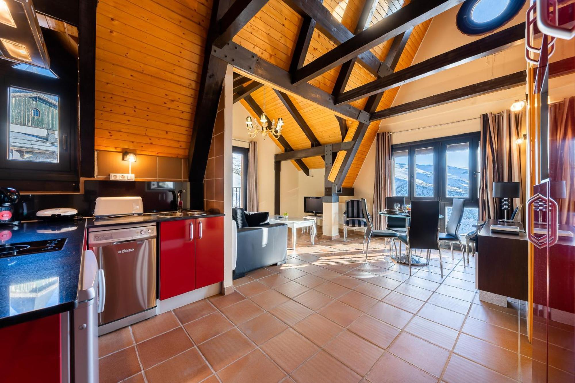 Apartamentos Boabdil シエラネバダ エクステリア 写真